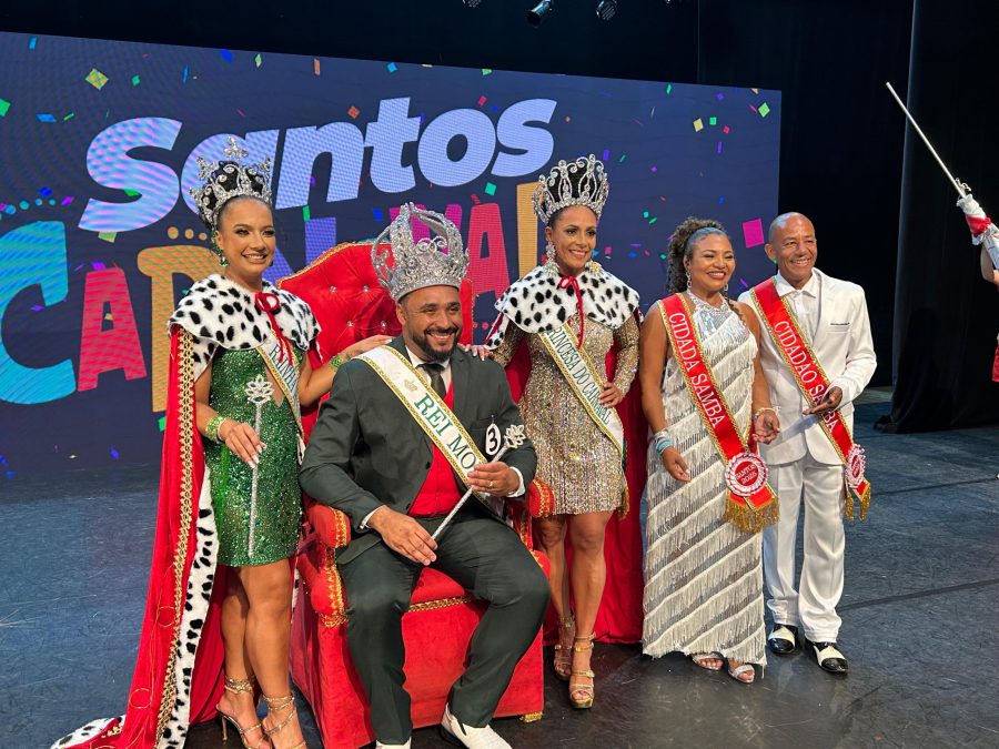 Santos define Corte Carnavalesca do Carnaval 2025; conheça os vencedores!