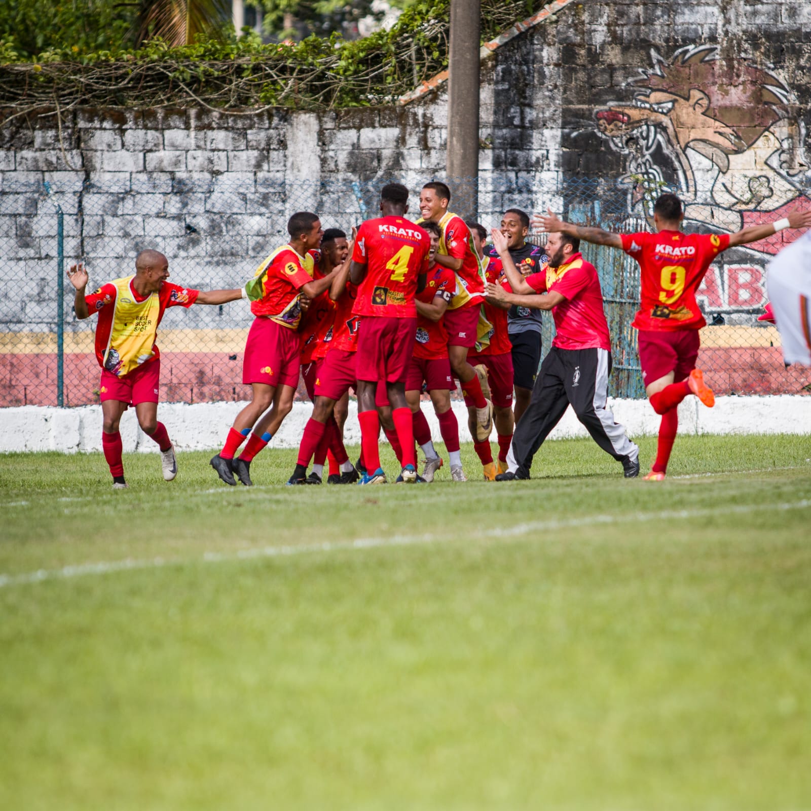 Jabaquara ganha do Penapolense e deixa a zona de rebaixamento da Série A4