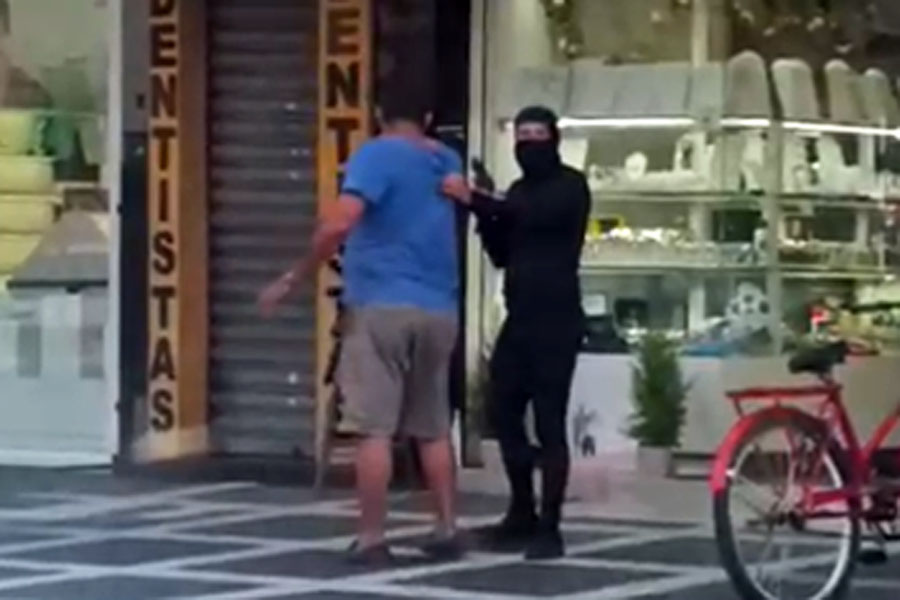 Reprodução/Guarujá Mil Grau