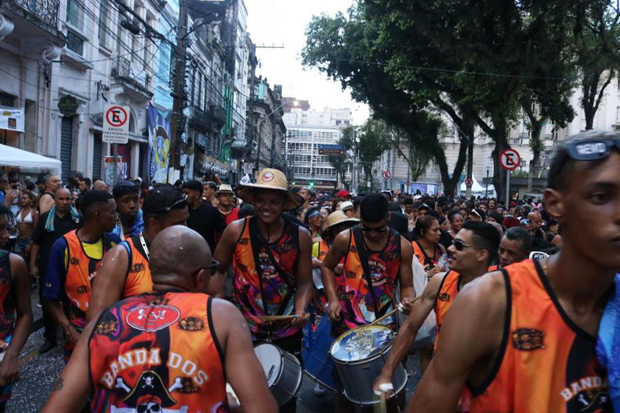 Carnacentro anima as ruas de Santos entre os dias 2 e 4 de março