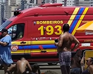 Corpo de adolescente que desapareceu no mar é encontrado em Praia Grande