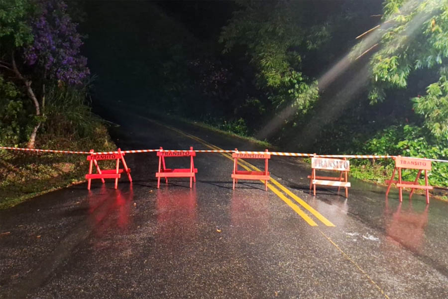 Acesso à Estrada Santa Cruz dos Navegantes deve ser liberado nesta sexta