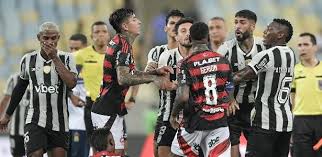 TJD-RJ suspende jogadores de Flamengo e Botafogo após confusão no clássico