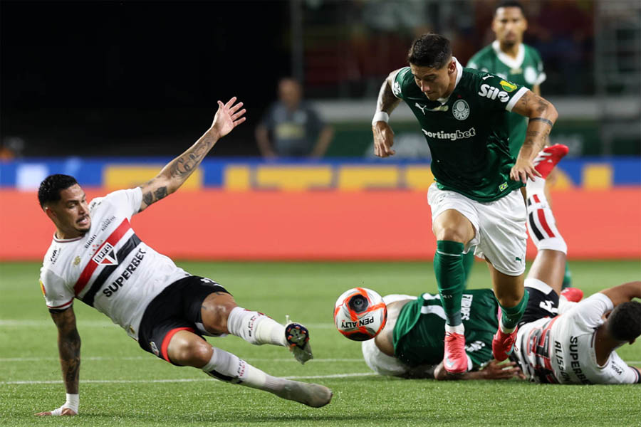 Cesar Greco/Divulgação Palmeiras