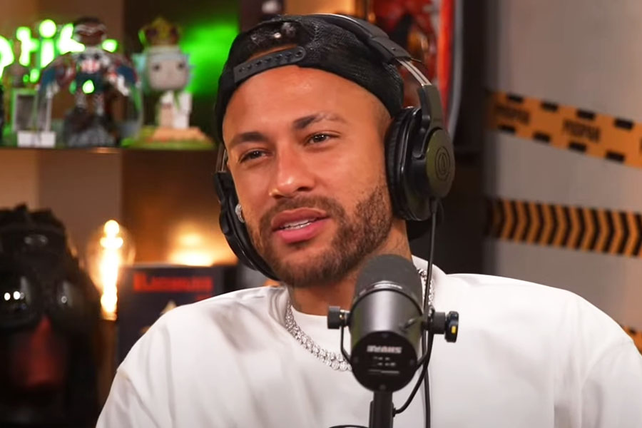 Neymar diz que escolheu voltar ao Santos e mira títulos pelo clube: 