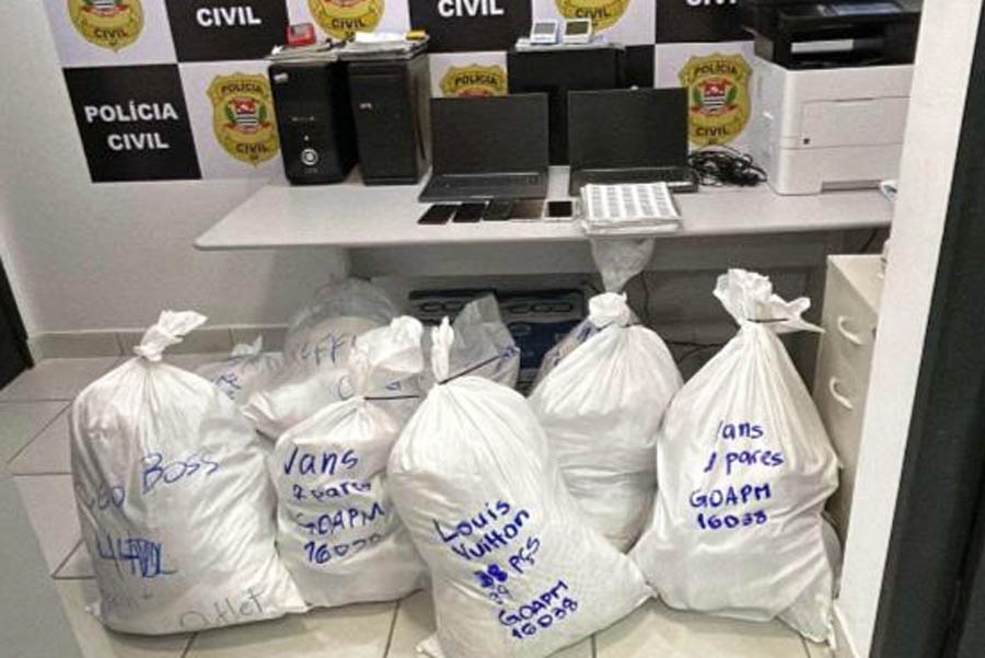 Divulgação/Polícia Civil