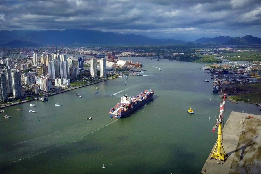 Norma sobre água de lastro no Porto de Santos volta a valer a partir desta quinta