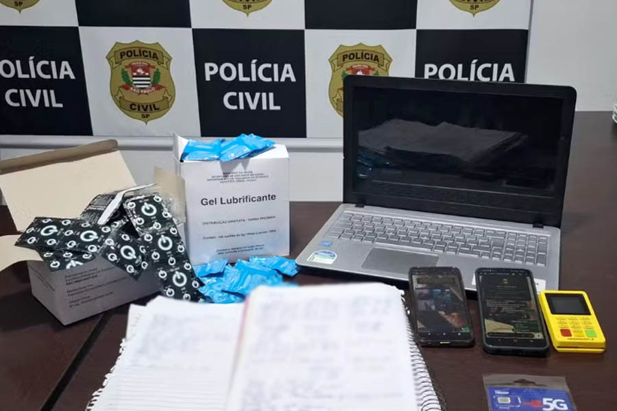 Divulgação/Polícia Civil