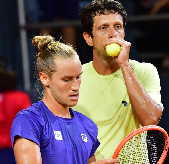 Rafael Matos e Marcelo Melo batem espanhós e conquistam Rio Open