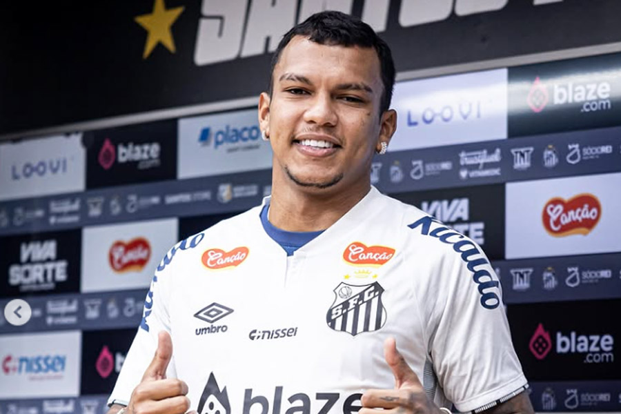 Raul Baretta/Divulgação Santos FC