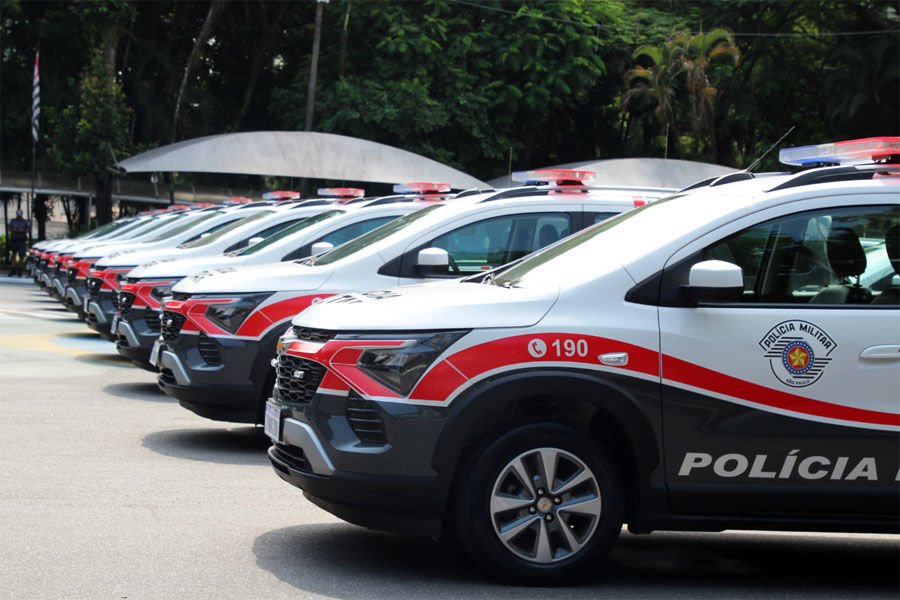 Baixada Santista e Vale do Ribeira recebem 42 viaturas da PM para reforço no policiamento