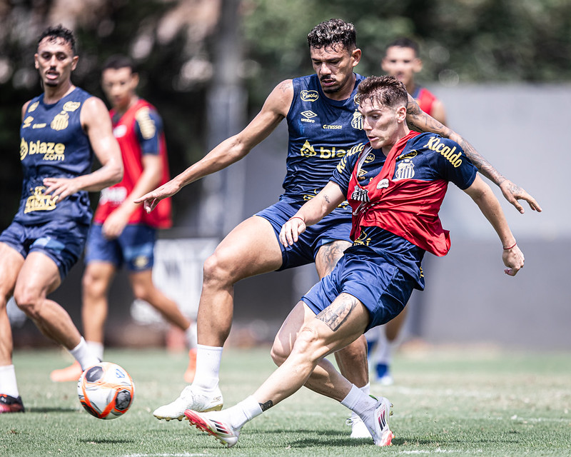 Santos inicia intertemporada sem Neymar e foca na estreia do Brasileirão