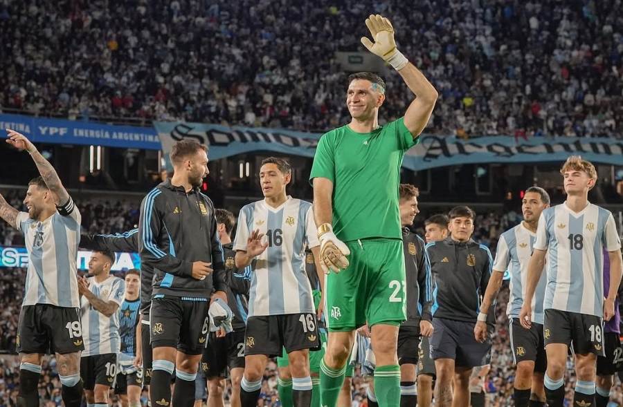 Reprodução/Instagram @afaseleccion
