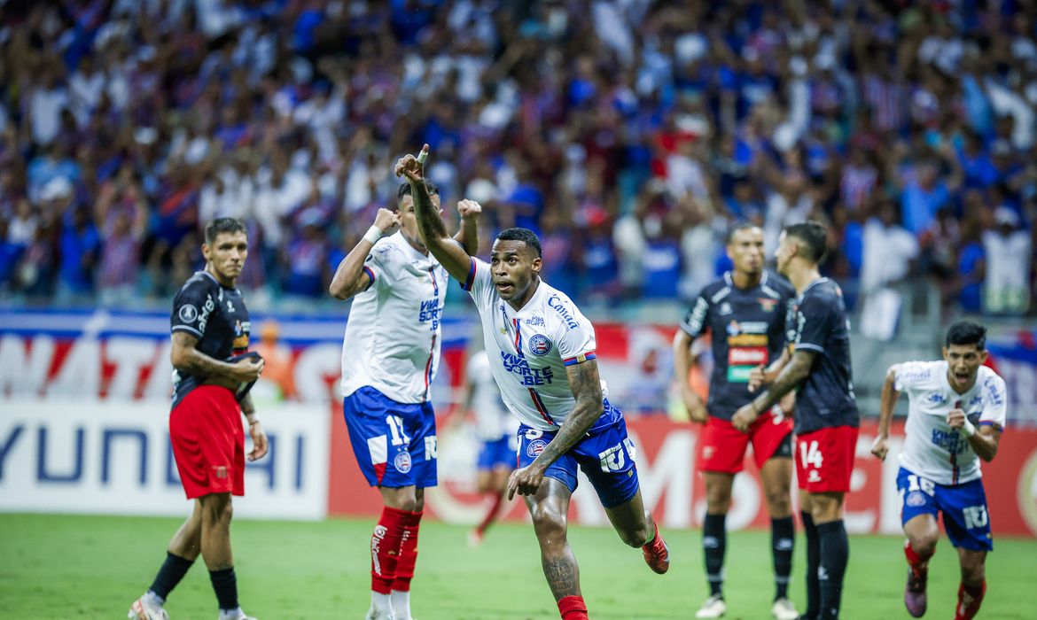 Bahia vence e alcança a fase de grupos da Copa Libertadores