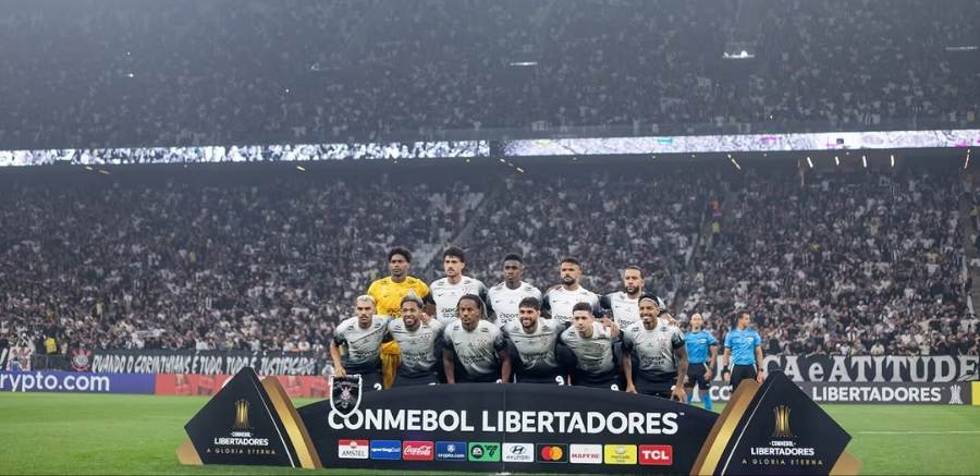 Reprodução/Instagram @corinthians
