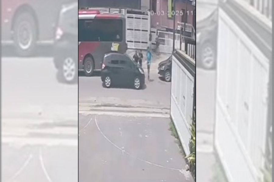 Menino de 11 anos é atropelado em frente à escola e motorista foge sem prestar socorro em Bertioga