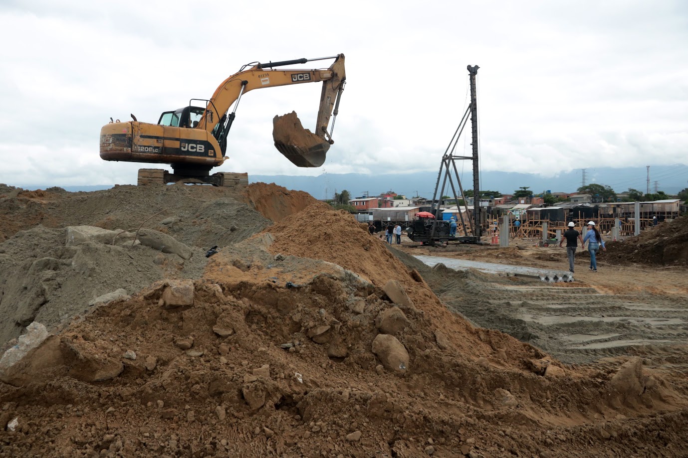 Construção do Parque Palafitas avança com nova etapa de fundação e concretagem