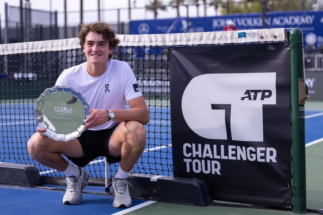 João Fonseca vence o Challenger de Phoenix e deve chegar ao top 60 da ATP