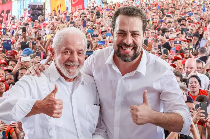 Lula avalia Boulos para ministério no Planalto