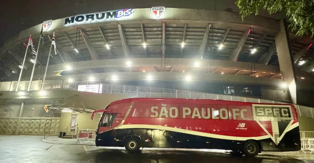 São Paulo inaugura novo letreiro na fachada do Morumbis