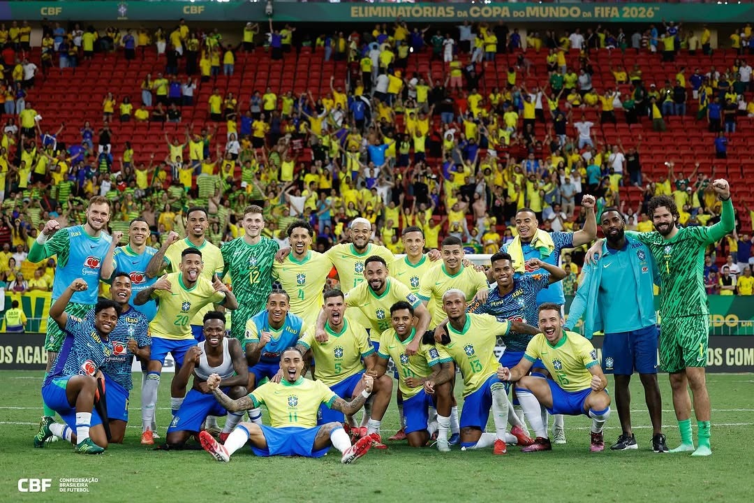 Wesley e Savinho treinam como titulares, e seleção tem seis mudanças