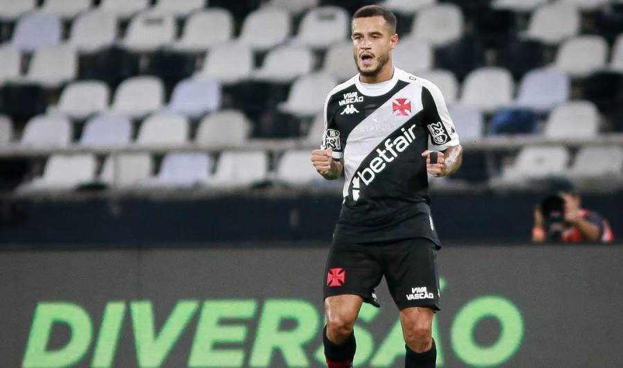 Coutinho brilha, e Vasco só precisa do 1º tempo para despachar Nova Iguaçu