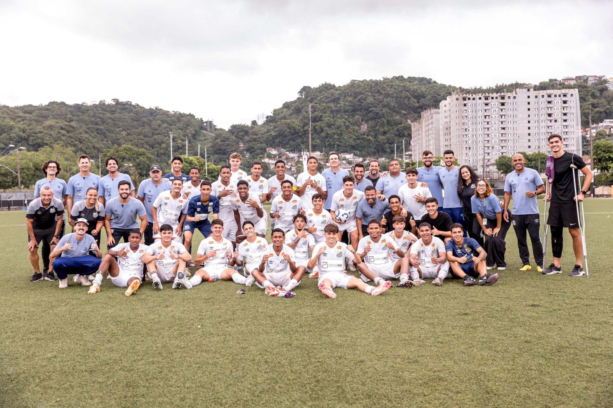 Santos elimina Juventude com goleada nas quartas da Copa do Brasil Sub-17