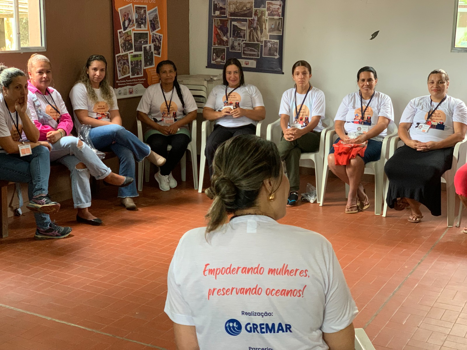 Instituto Gremar celebra primeiro ano de projetos voltados para pesca sustentável com evento no teatro Guarany