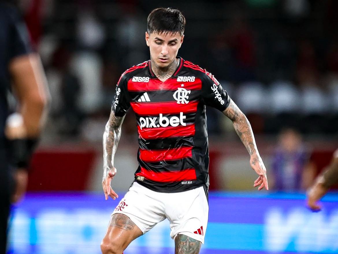 Flamengo renova com Erick Pulgar até 2027