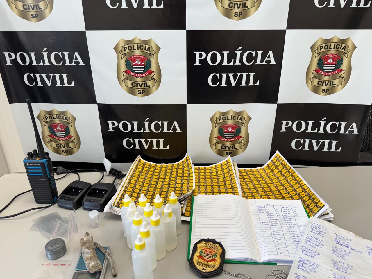 Divulgação/Polícia Civil