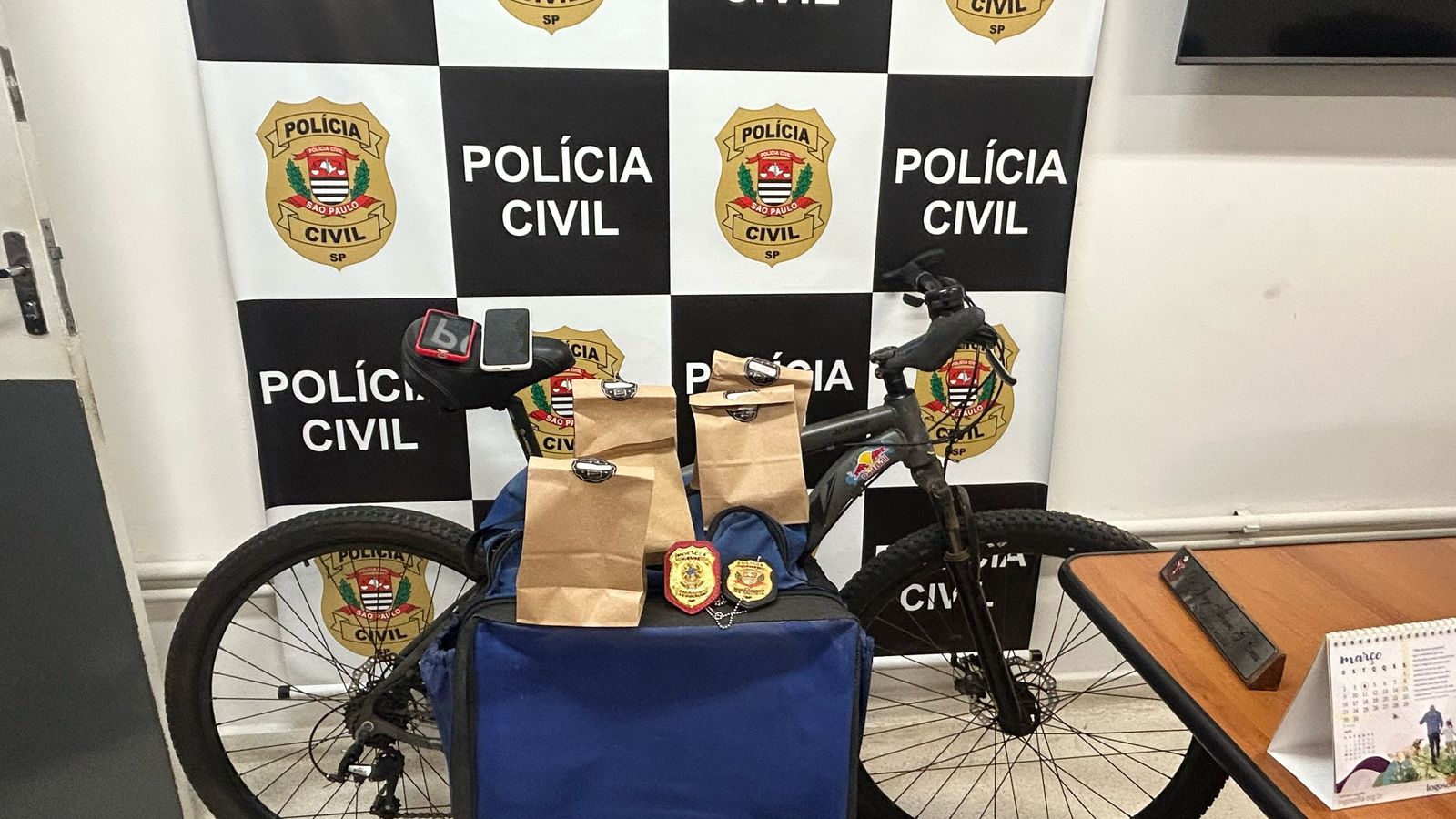 Divulgação/Polícia Civil