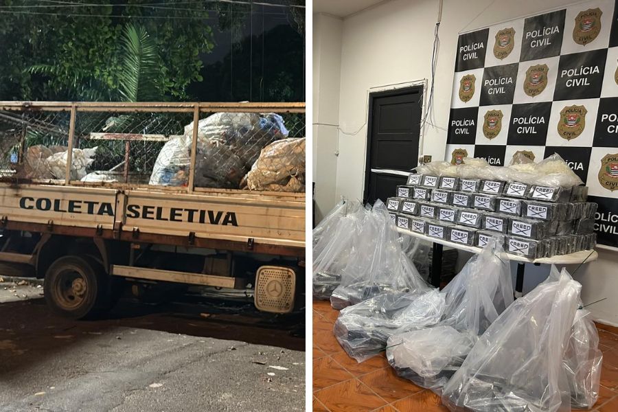 Apreensão de cocaína em Guarujá causou prejuízo de R$ 30 milhões ao crime organizado