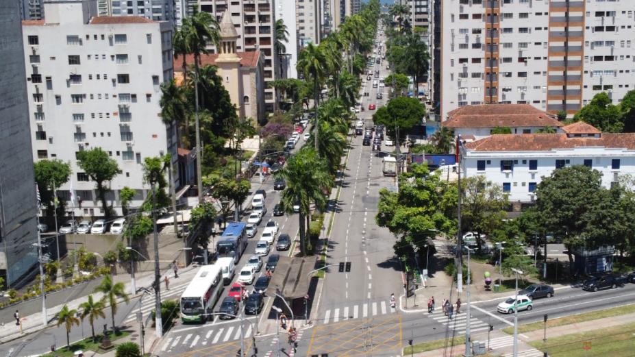 Sabesp realiza obra de esgoto na Avenida Ana Costa a partir do dia 8