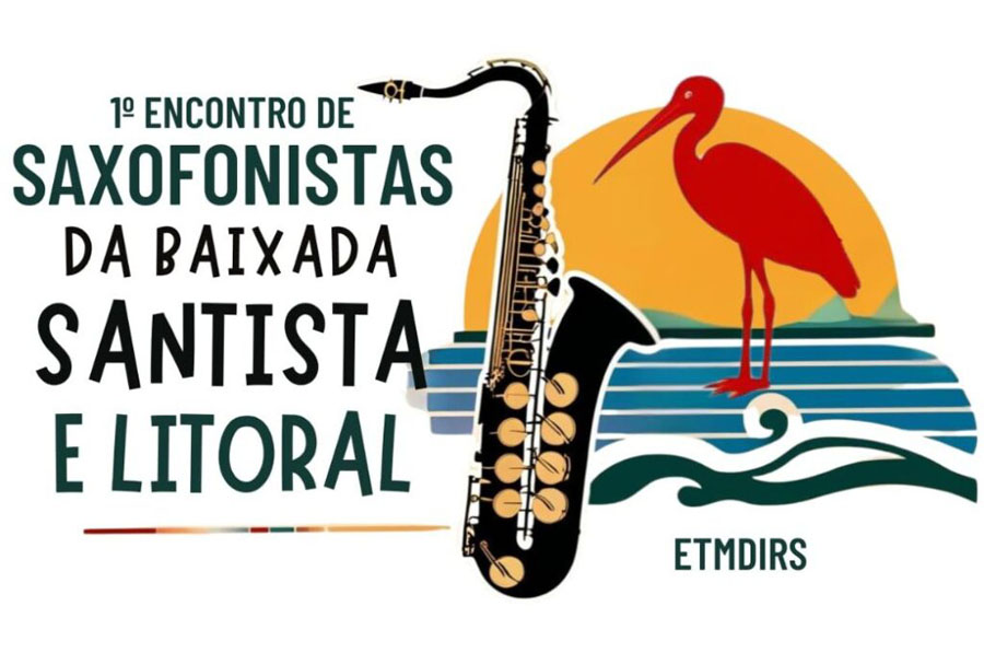 Cubatão abre inscrições para o 1º Encontro de Saxofonistas da Baixada Santista e Litoral