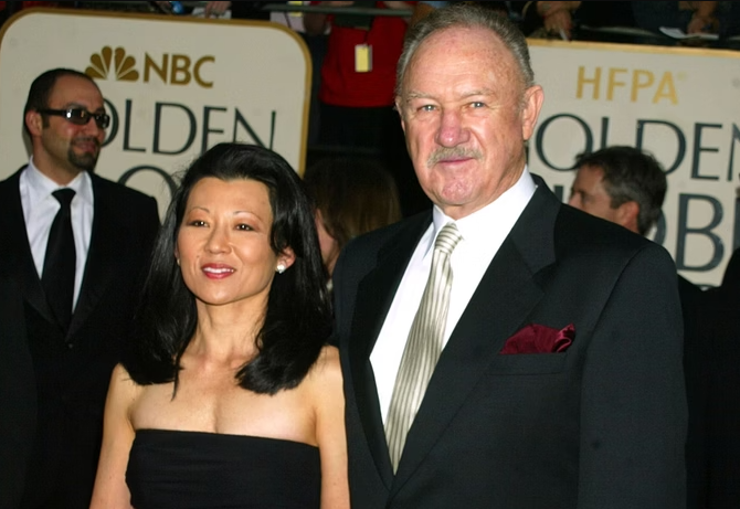 Mulher de Gene Hackman ligou para clínica um dia após sua suposta morte