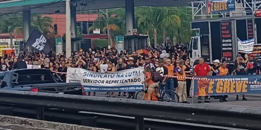 Servidores públicos de Praia Grande iniciam greve nesta sexta-feira