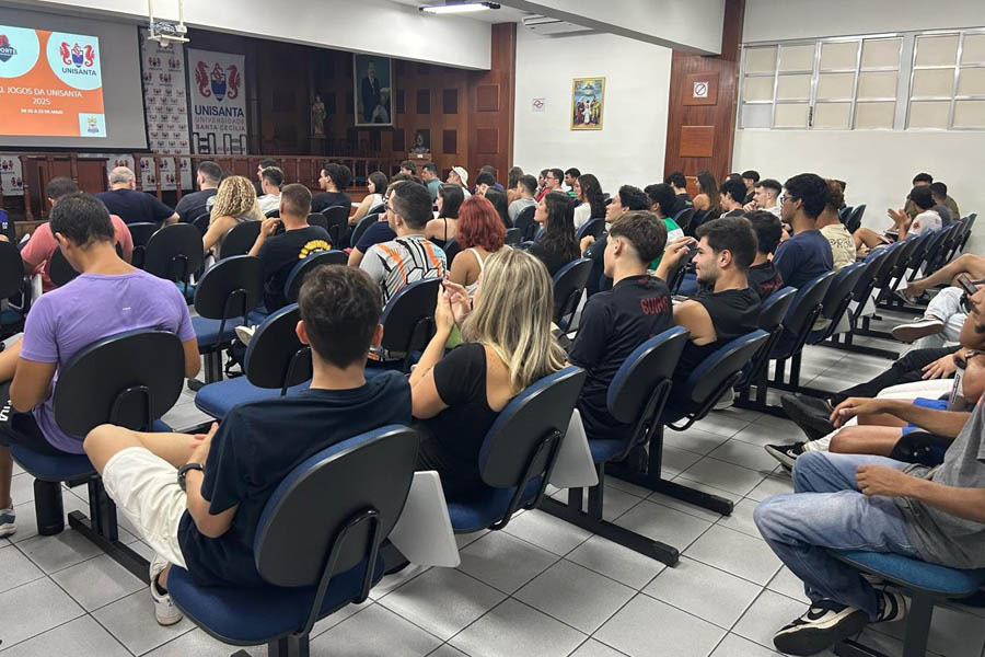 Cronograma dos Jogos da Unisanta é divulgado pela Comissão Organizadora