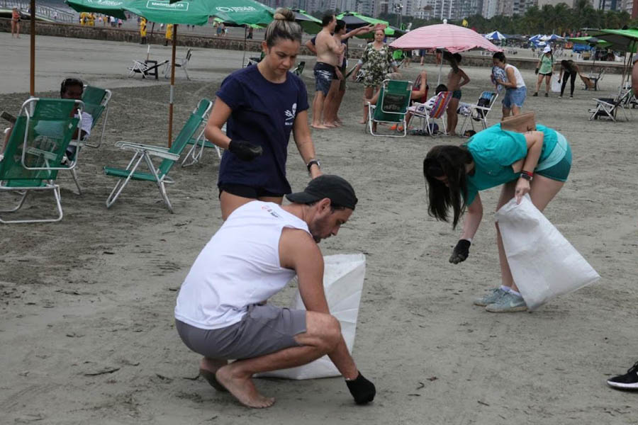 Dia Mundial da Água terá ação de limpeza na Praia do José Menino