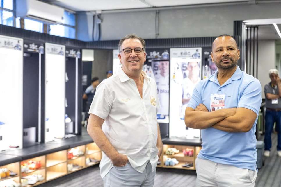 Raul Baretta/Santos FC