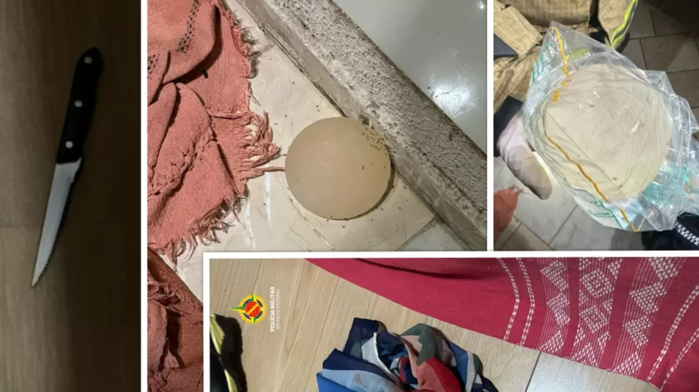 Reprodução/UOL/Montagem sobre divulgação/PMDF