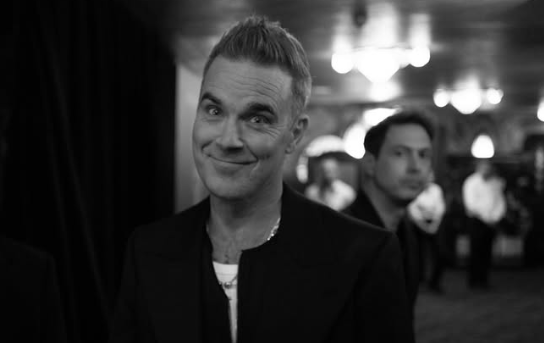 Reprodução/Instagram/@robbiewilliams