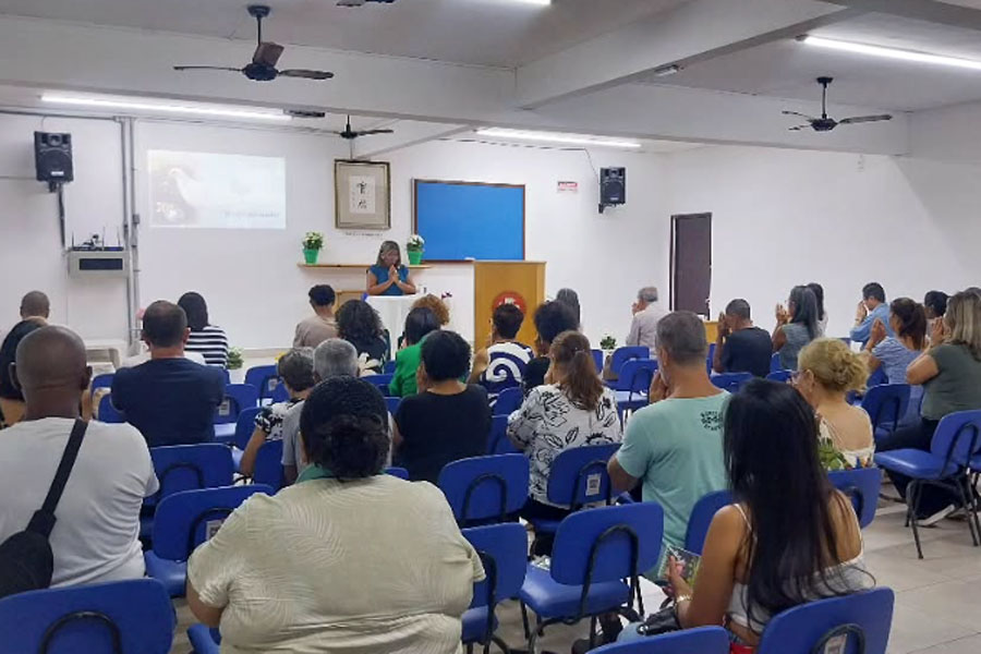 Seicho-No-Ie promove ciclo de estudos voltado à educação que vale como extensão universitária