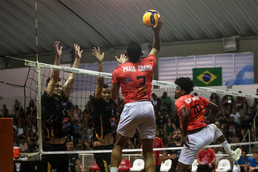 Time PG de vôlei abre em casa as quartas de final da Superliga B