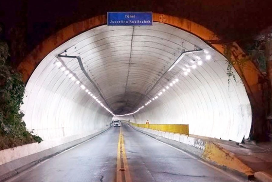 Túnel da Vila Zilda será interditado para obras da Sabesp a partir de segunda-feira