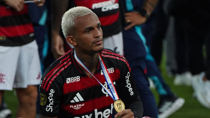 Novato Wesley fez intensivão no Flamengo para chamar atenção de Dorival