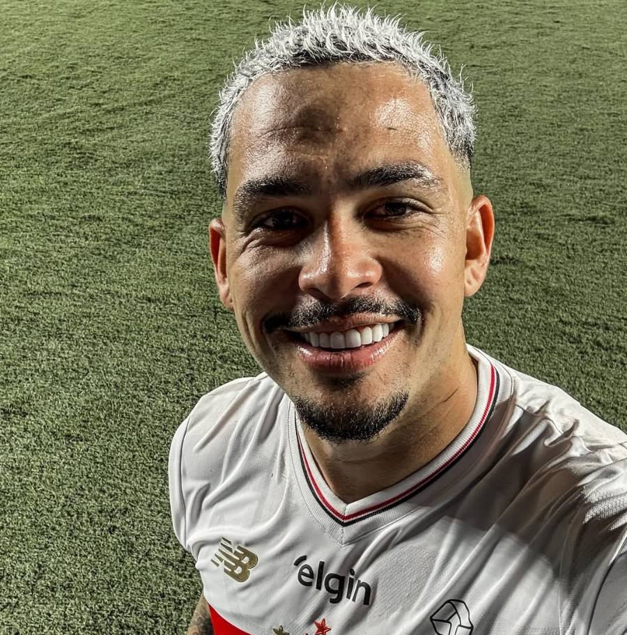 Reprodução/Instagram @saopaulofc