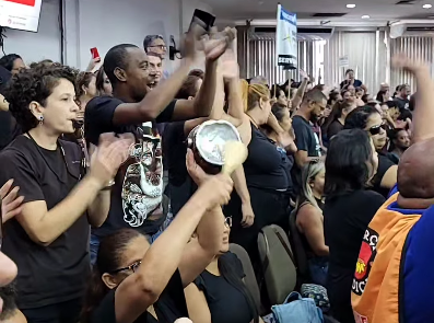 Câmara aprova reajuste salarial proposto pelo prefeito e servidores entram em greve em PG