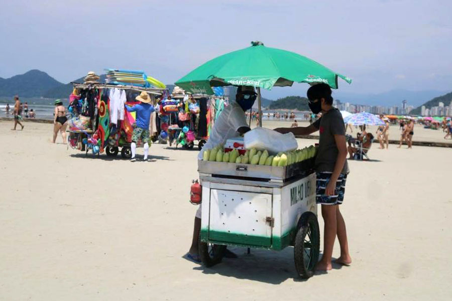 Arquivo/Prefeitura de Santos