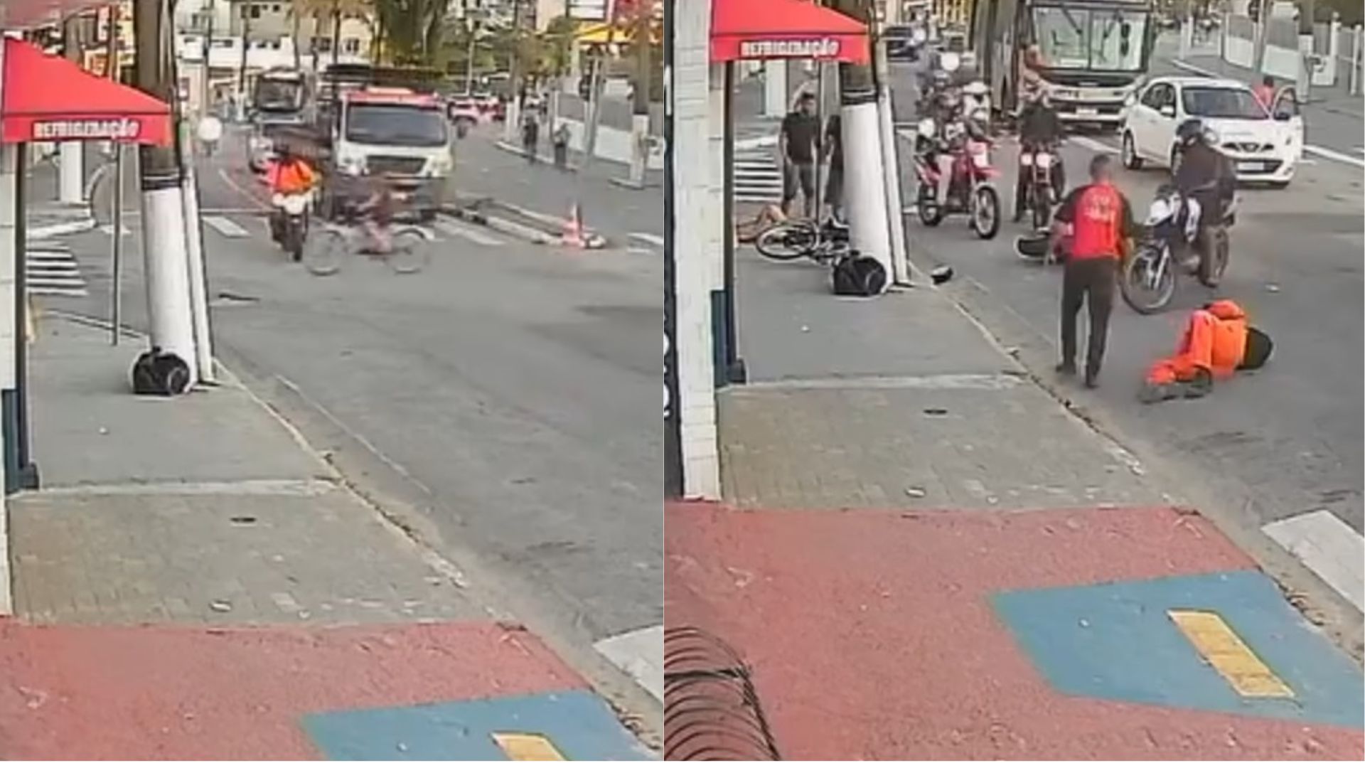 Reprodução/Guarujá Mil Grau