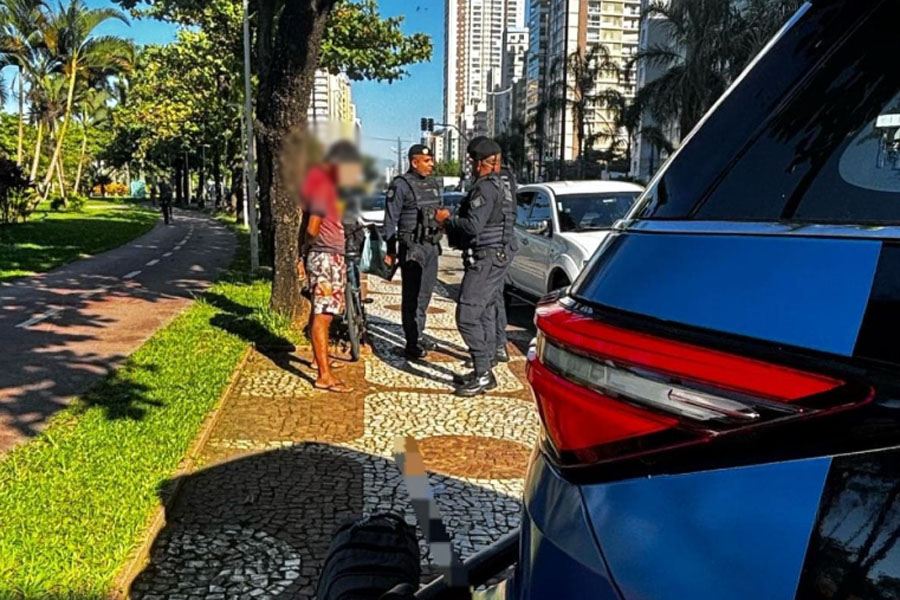 Divulgação/Prefeitura de Santos